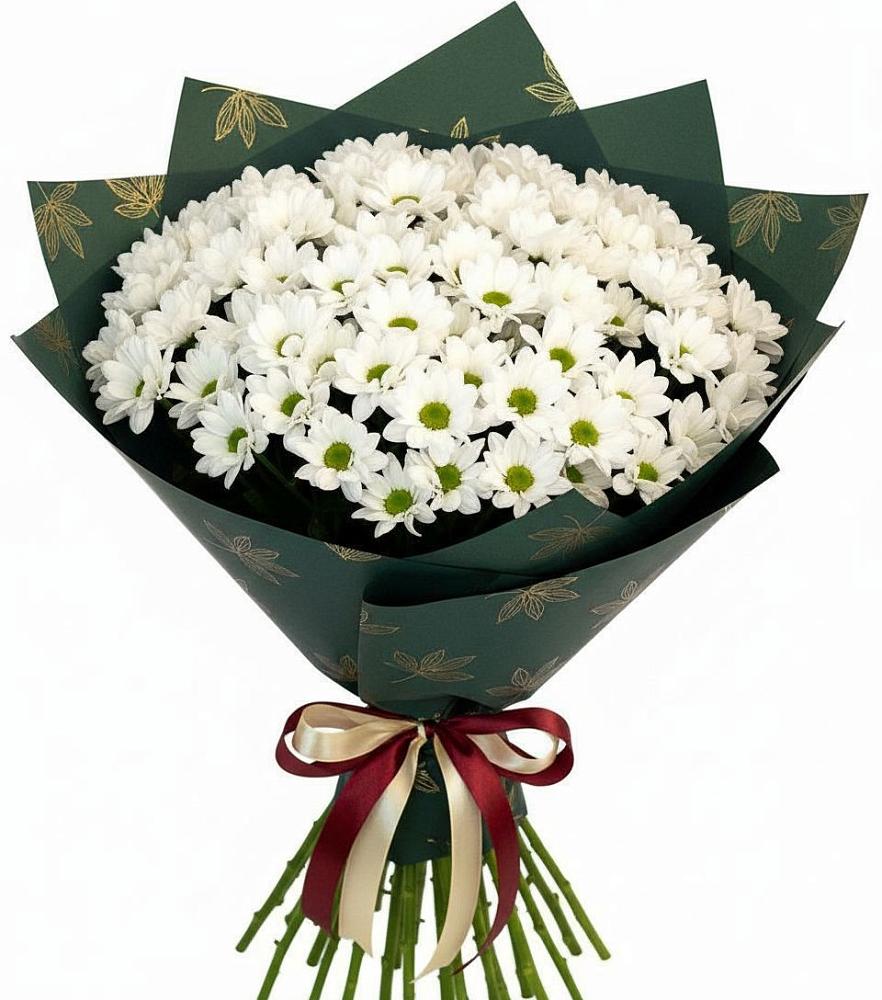 Букет цветов из: Хризантемы в Копанище