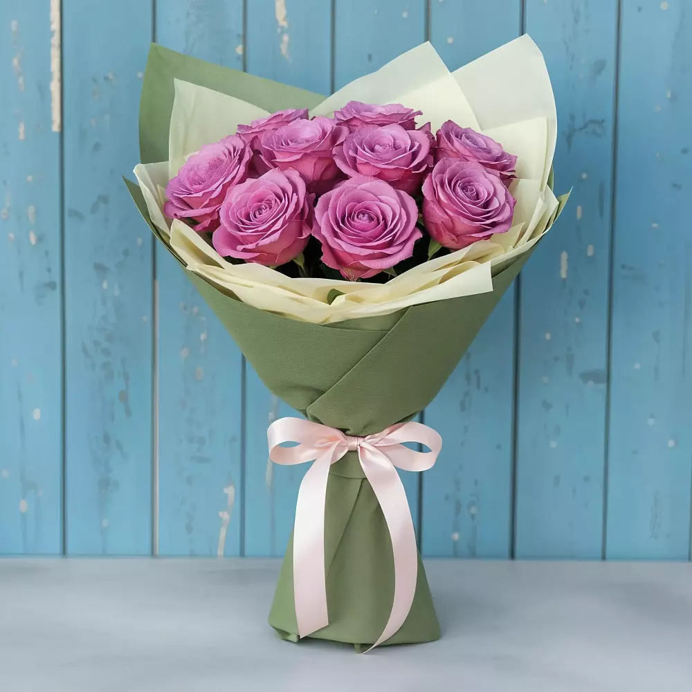 Букет Розы Фёрст Леди в Копанище