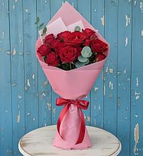 Букет цветов из:  Розы в Копанище