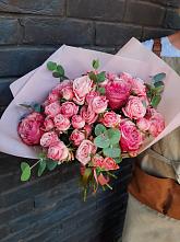 Букет цветов из:  Розы #REPLACE_PRED# Копанище