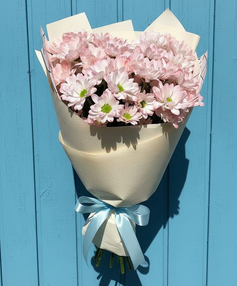 Букет цветов из: Хризантемы в Копанище