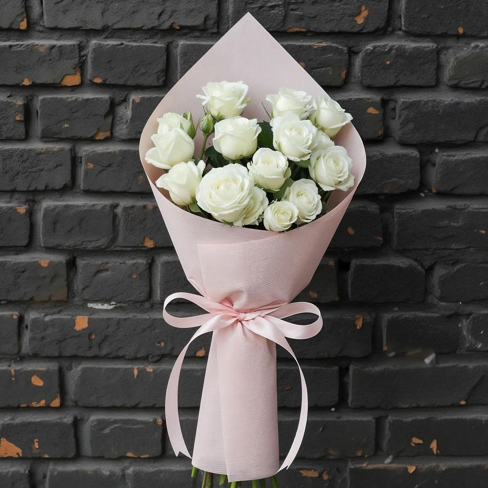 Букет цветов из: Розы в Копанище