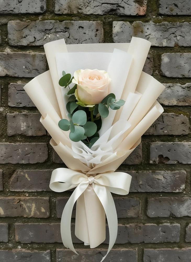 Букет цветов из: Розы в Копанище