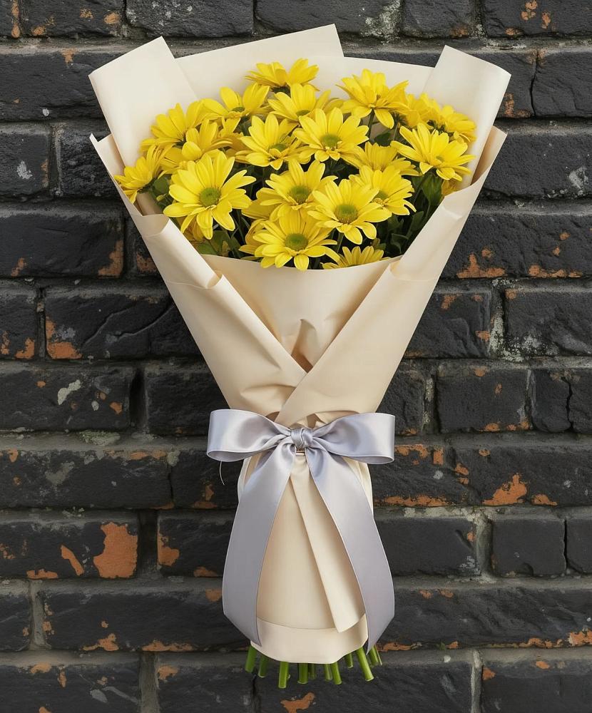 Букет цветов из: Хризантемы в Копанище