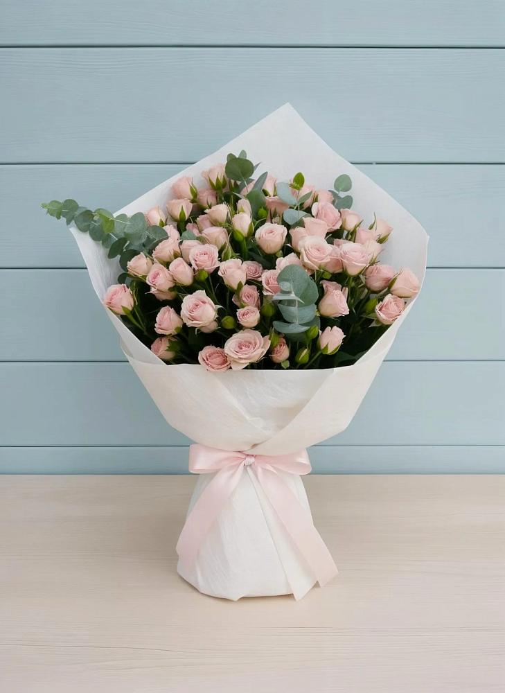 Букет цветов из: Розы в Копанище