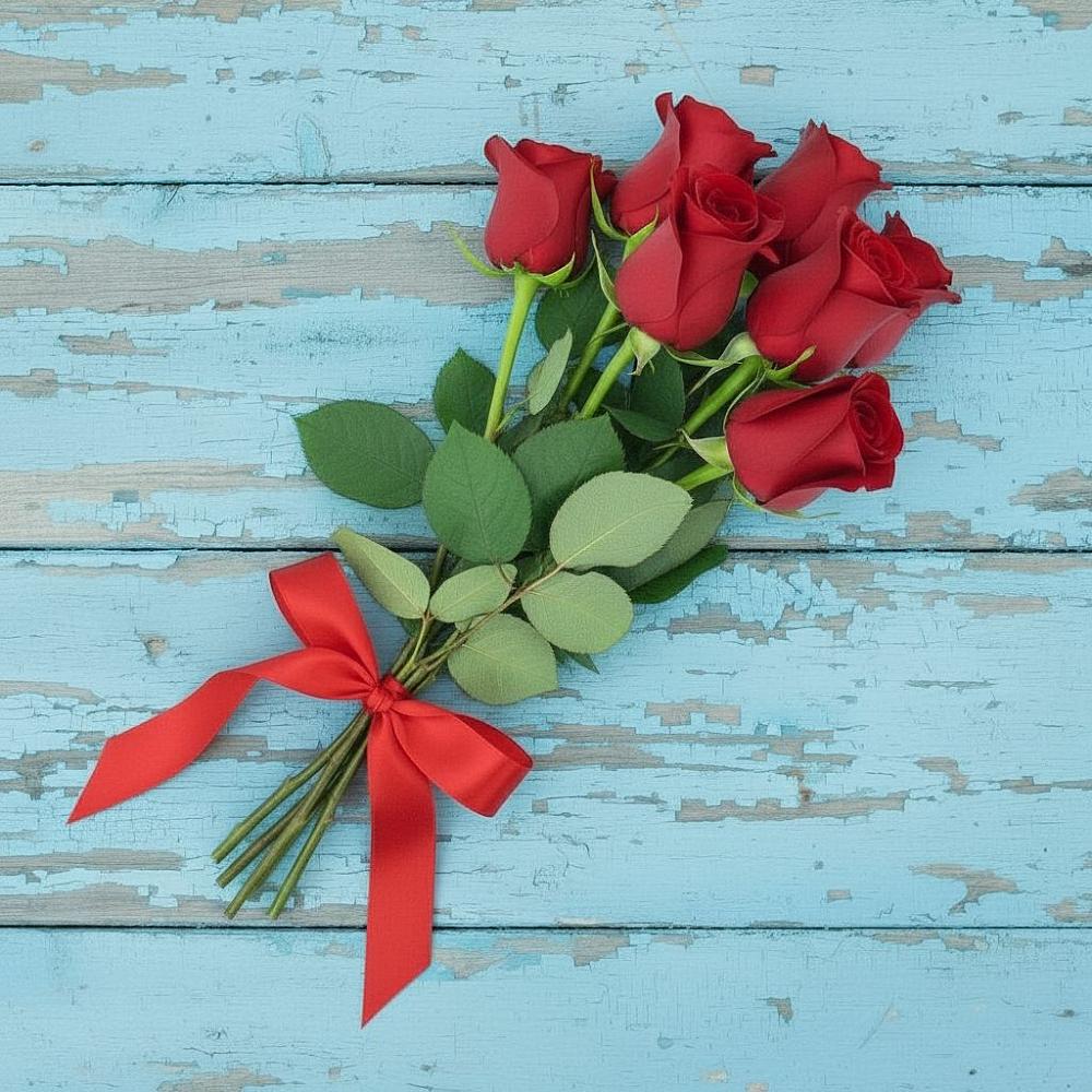 Букет Красные розы в Копанище