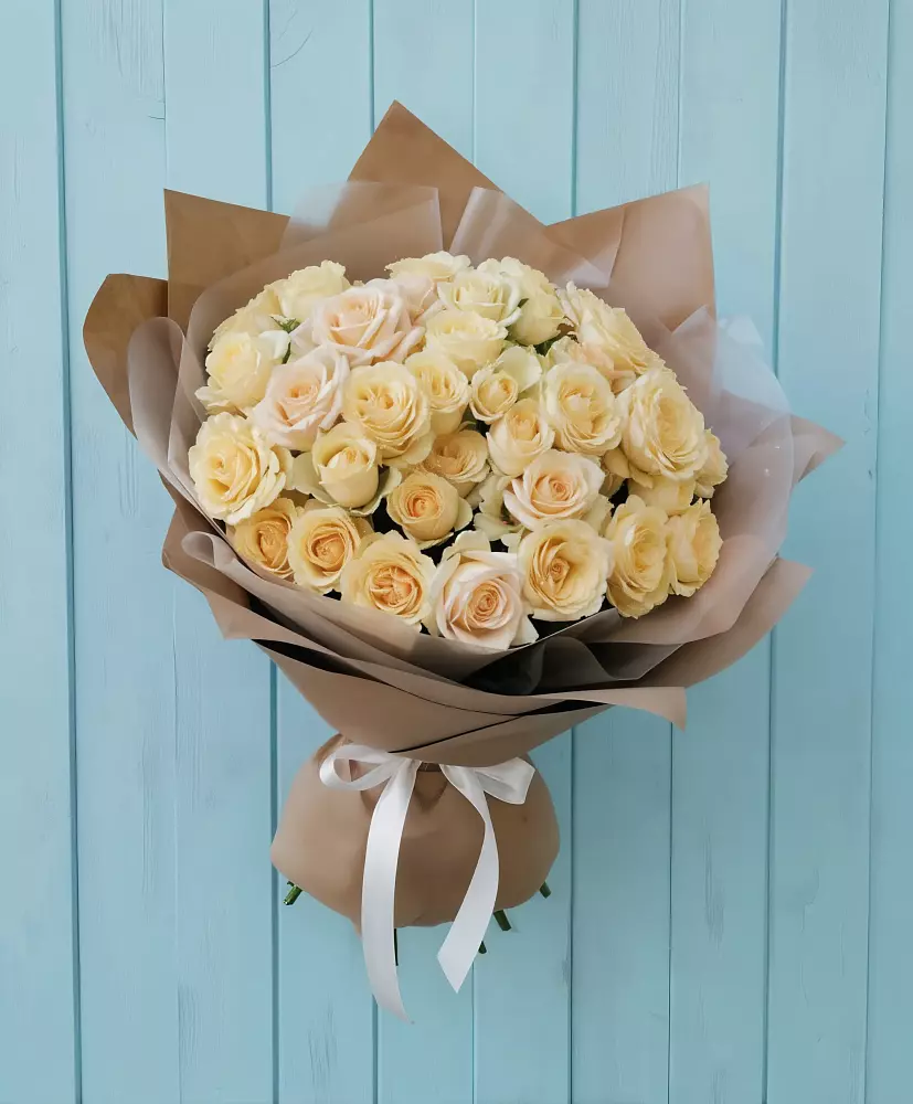 Букет Кремовое облако в Копанище