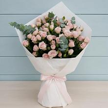 Букет цветов из:  Розы #REPLACE_PRED# Копанище