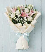 Букет цветов из:  Лилии в Копанище