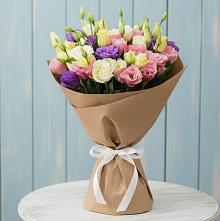 Букет цветов из:  Лизиантусы в Копанище