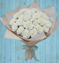 Букет цветов из:  Гвоздики в Копанище