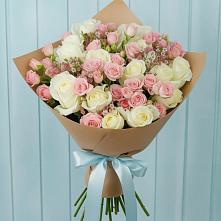 Букет цветов из:  Розы #REPLACE_PRED# Копанище