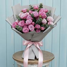 Букет цветов из:  Розы в Копанище